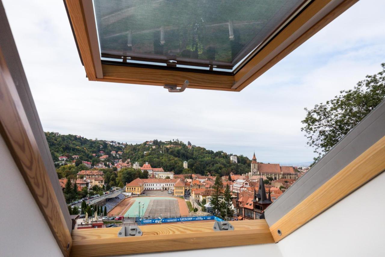 Upperhouse Suites & More Braşov Exterior foto
